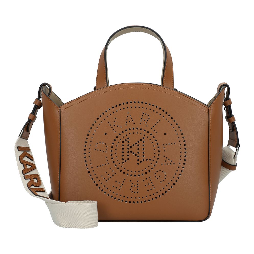 Karl Lagerfeld Circle Borsa shopper Vera Pelle 26 cm