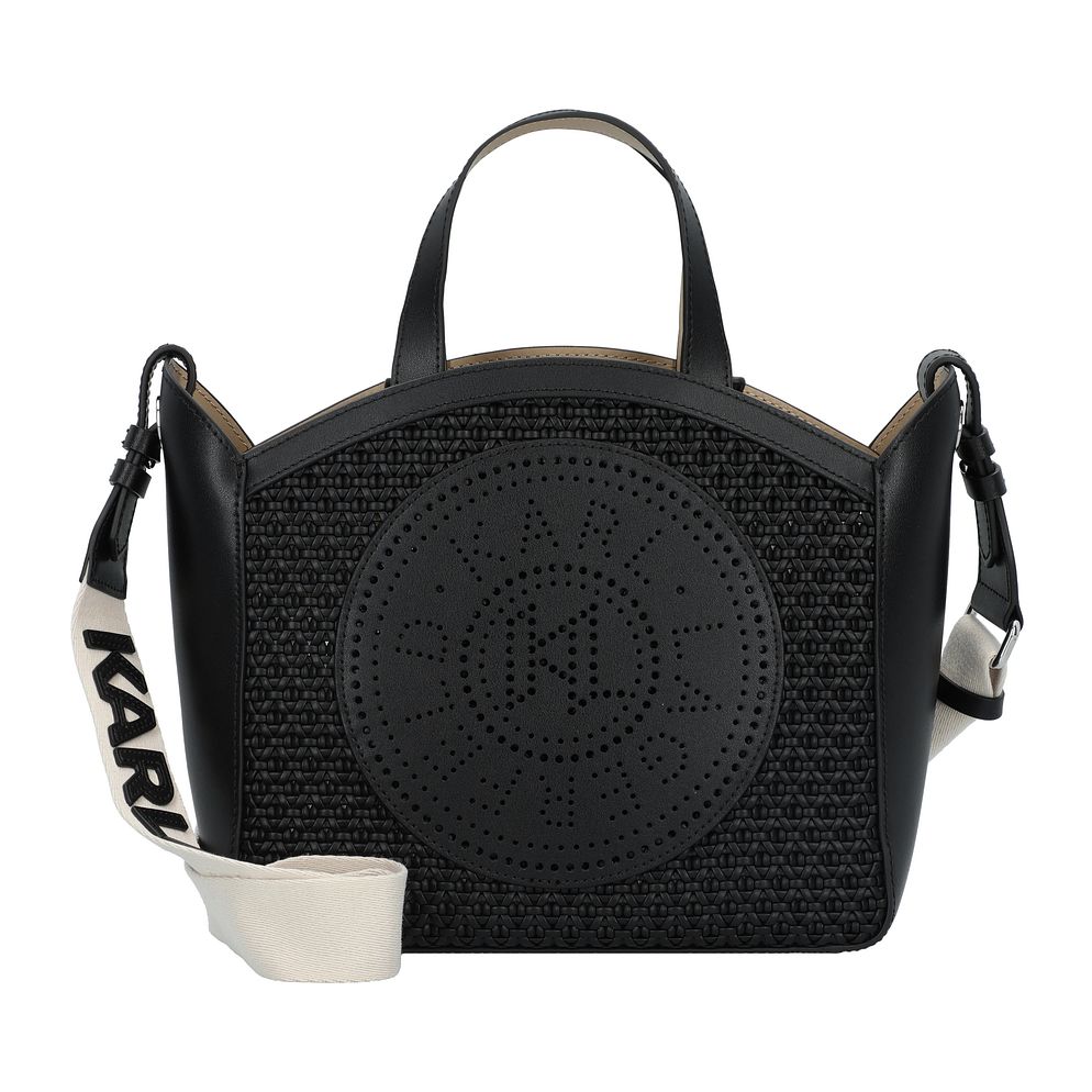 Karl Lagerfeld Circle Borsetta Vera Pelle 25 cm Karl Lagerfeld Circle Borsetta Vera Pelle 25 cm