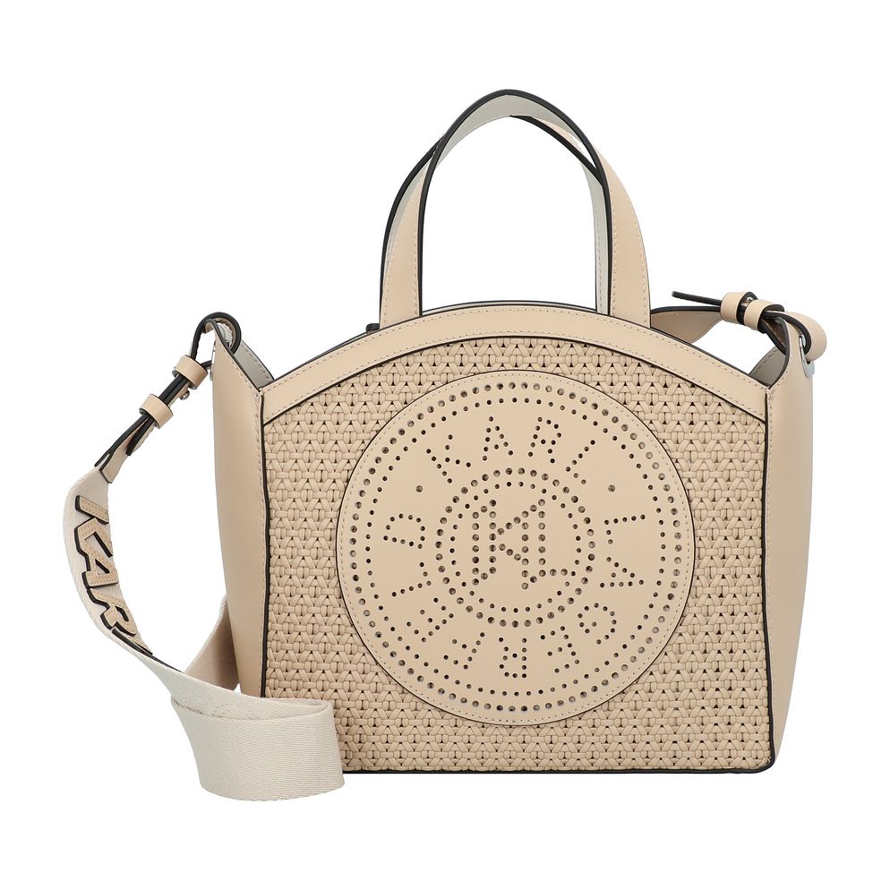 Karl Lagerfeld Circle Borsetta Vera Pelle 25 cm Karl Lagerfeld Circle Borsetta Vera Pelle 25 cm
