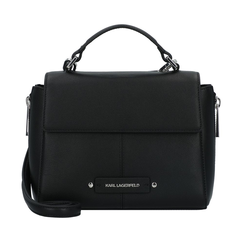 Karl Lagerfeld Behind the Seams Borsetta Vera Pelle 24 cm espandibile Karl Lagerfeld Behind the Seams Borsetta Vera Pelle 24 cm espandibile
