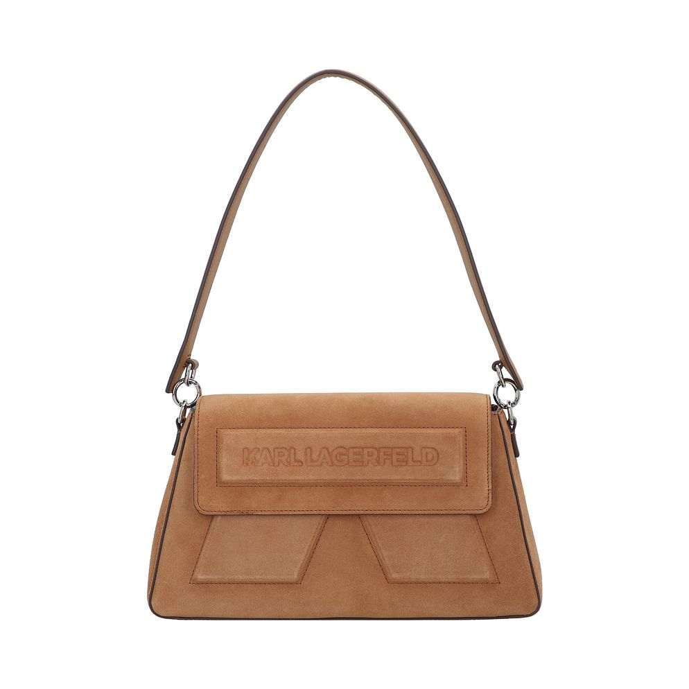 Karl Lagerfeld Ikon Olkalaukku Nahka 31 cm