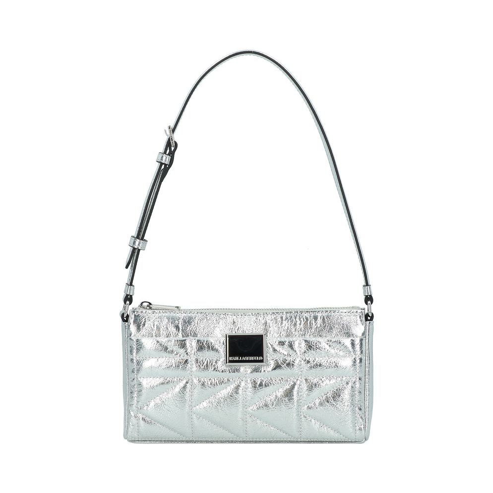 Karl Lagerfeld Behind the Seams Borsa a spalla Vera Pelle 23 cm Karl Lagerfeld Behind the Seams Borsa a spalla Vera Pelle 23 cm