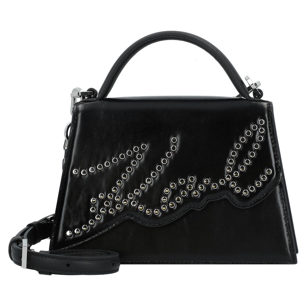Karl Lagerfeld Signature 2.0 Borsetta Vera Pelle 21 cm Karl Lagerfeld Signature 2.0 Borsetta Vera Pelle 21 cm
