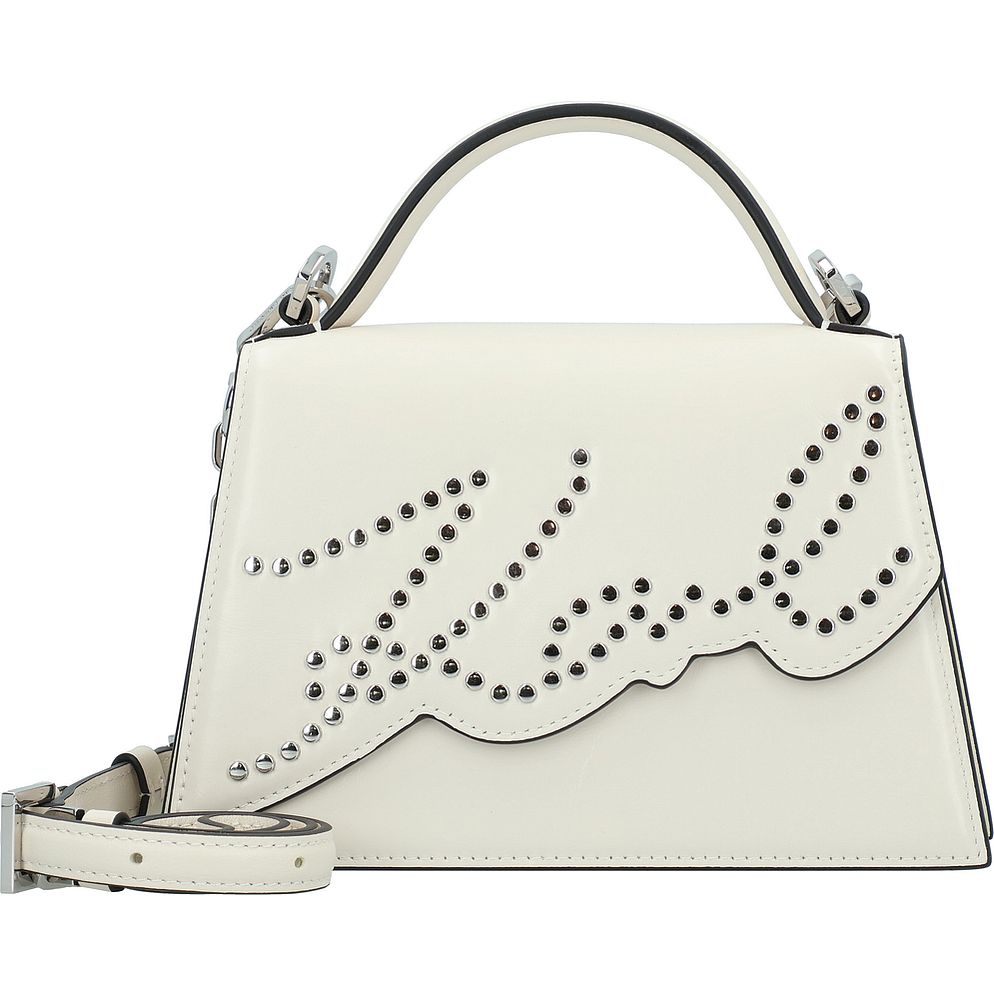 Karl Lagerfeld Signature 2.0 Borsetta Vera Pelle 21 cm Karl Lagerfeld Signature 2.0 Borsetta Vera Pelle 21 cm