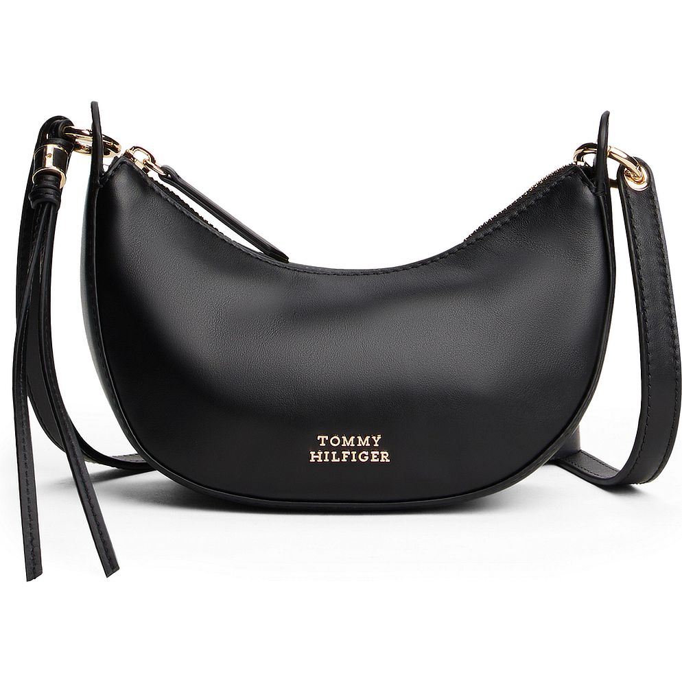 Tommy Hilfiger Moon Borsa a tracolla Vera Pelle 19 cm Tommy Hilfiger Moon Borsa a tracolla Vera Pelle 19 cm