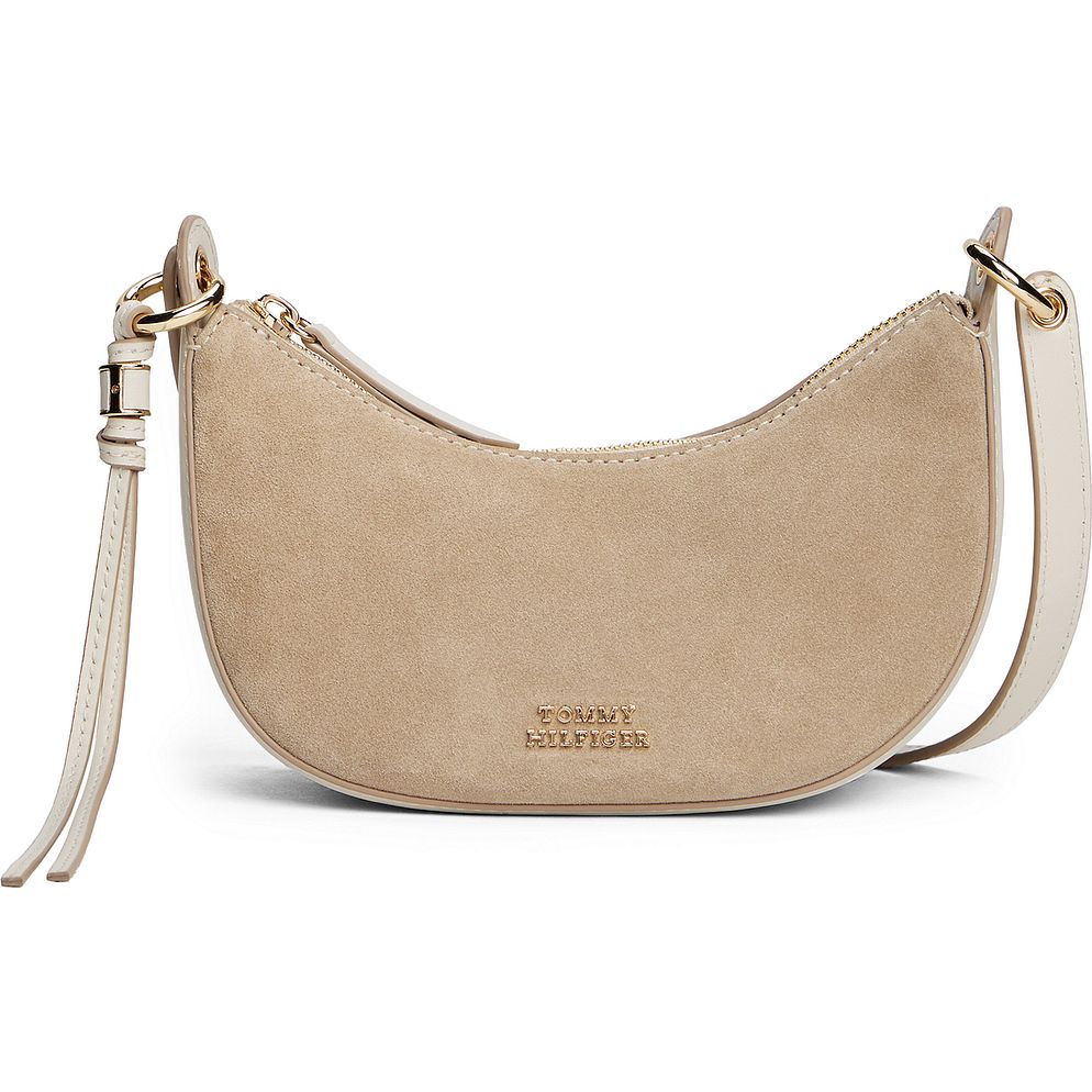 Tommy Hilfiger Moon Borsa a tracolla Vera Pelle 19 cm Tommy Hilfiger Moon Borsa a tracolla Vera Pelle 19 cm