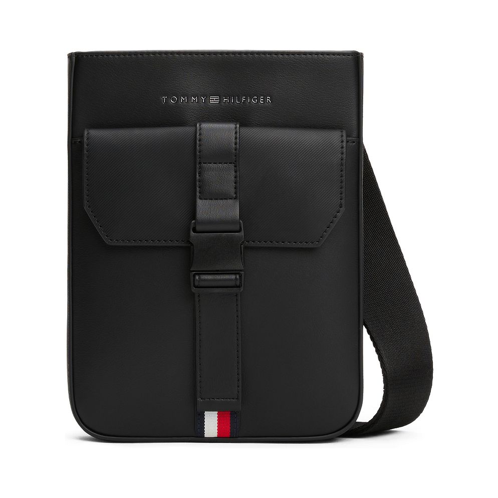 Tommy Hilfiger TH Foundation Mini Borsa Borsa a tracolla 16 cm Tommy Hilfiger TH Foundation Mini Borsa Borsa a tracolla 16 cm