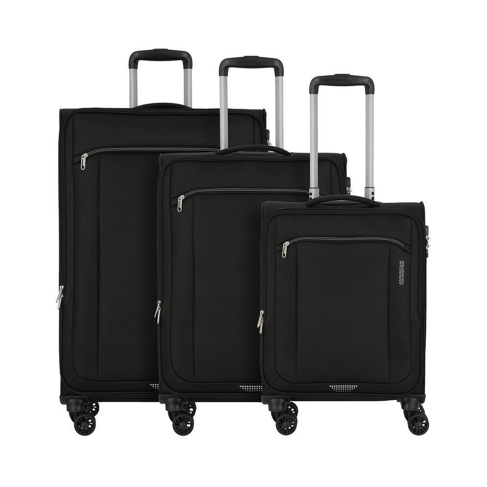 American Tourister Avantour 4 ruote Set di valigie 3 pezzi espandibile American Tourister Avantour 4 ruote Set di valigie 3 pezzi espandibile