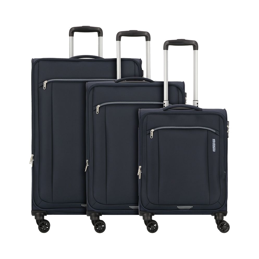 American Tourister Avantour 4 ruote Set di valigie 3 pezzi espandibile American Tourister Avantour 4 ruote Set di valigie 3 pezzi espandibile