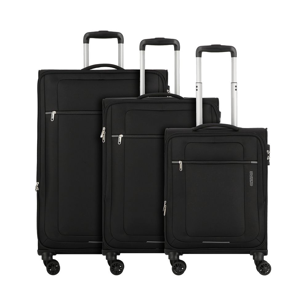 American Tourister Rampup 4 ruote Set di valigie 3 pezzi American Tourister Rampup 4 ruote Set di valigie 3 pezzi