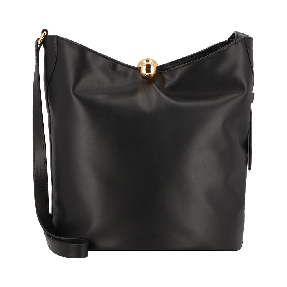 Furla Sfera soft Borsa a spalla M Vera Pelle 30 cm Furla Sfera soft Borsa a spalla M Vera Pelle 30 cm