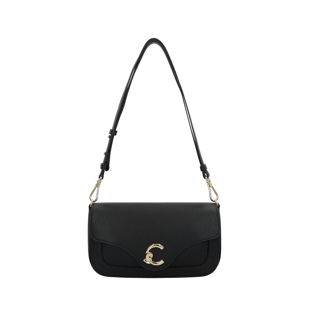Coccinelle C-Me Borsa a spalla Vera Pelle 26 cm Coccinelle C-Me Borsa a spalla Vera Pelle 26 cm
