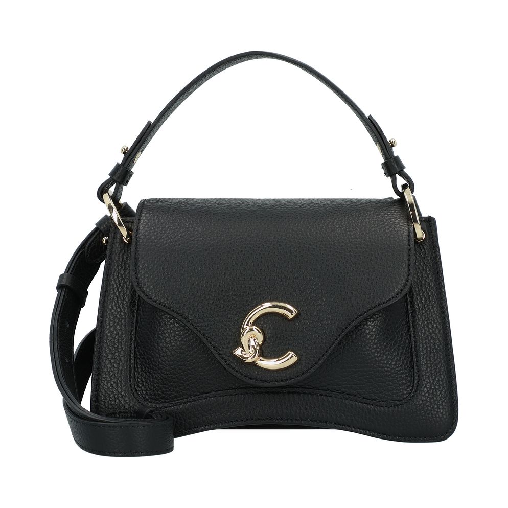 Coccinelle C-Me Borsa a spalla Vera Pelle 23.5 cm Coccinelle C-Me Borsa a spalla Vera Pelle 23.5 cm