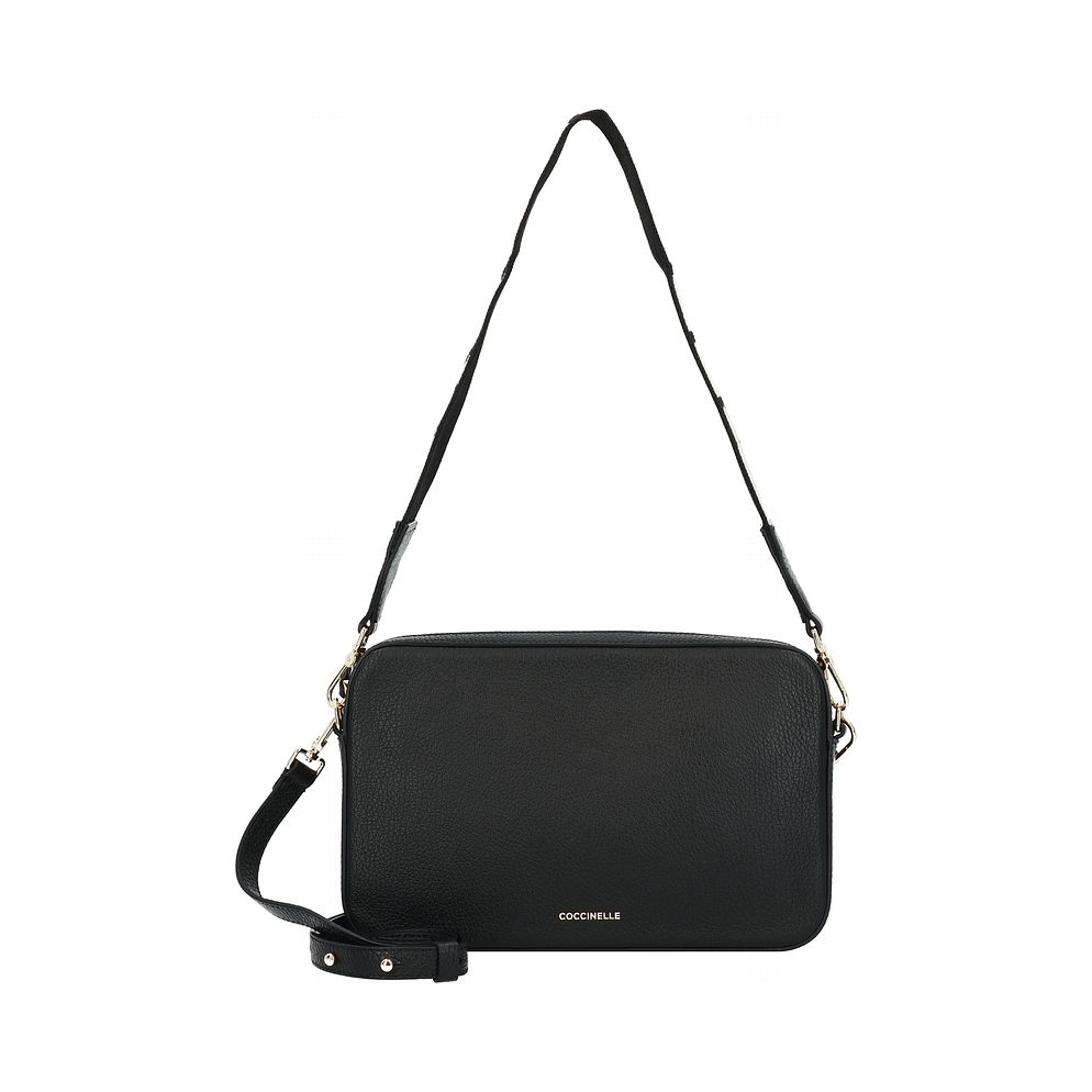Coccinelle Teb Bolsa de hombro Piel natural 25 cm Coccinelle Teb Bolsa de hombro Piel natural 25 cm