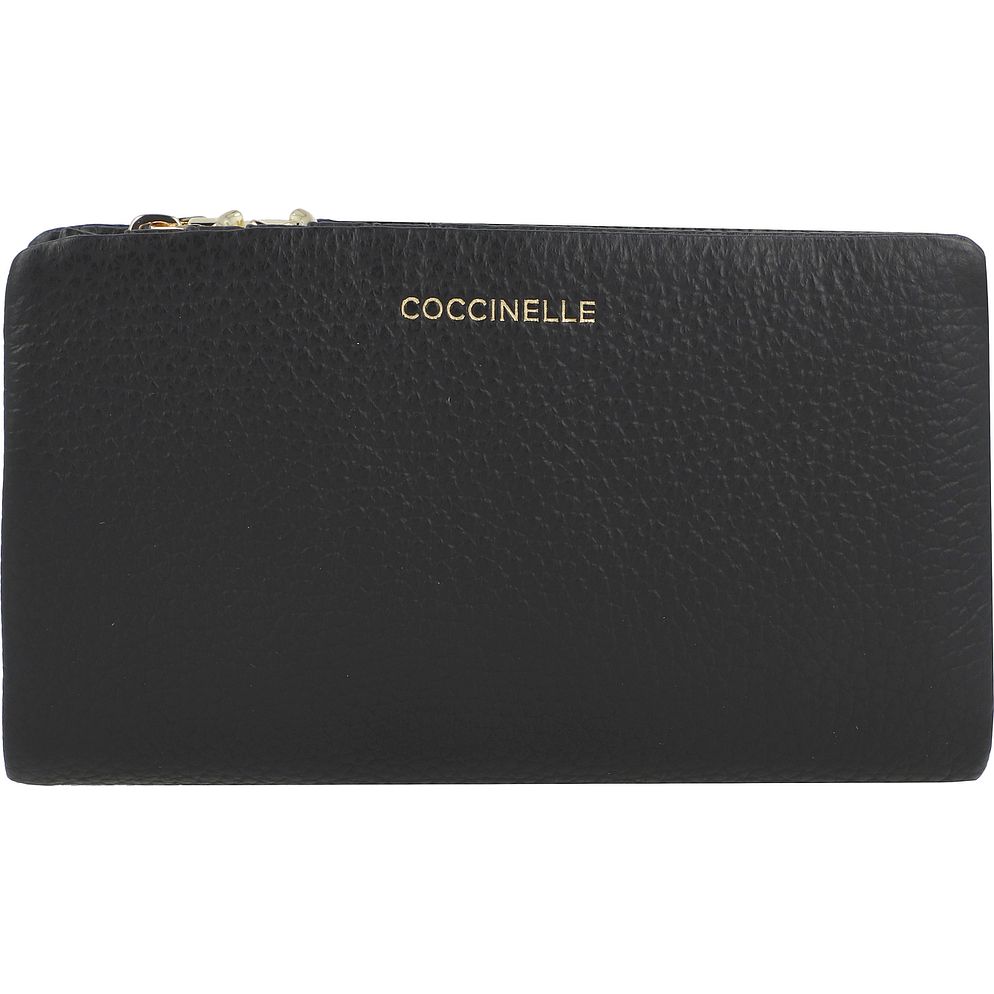 Coccinelle C-Me Softy Portafoglio Vera Pelle 16 cm Coccinelle C-Me Softy Portafoglio Vera Pelle 16 cm