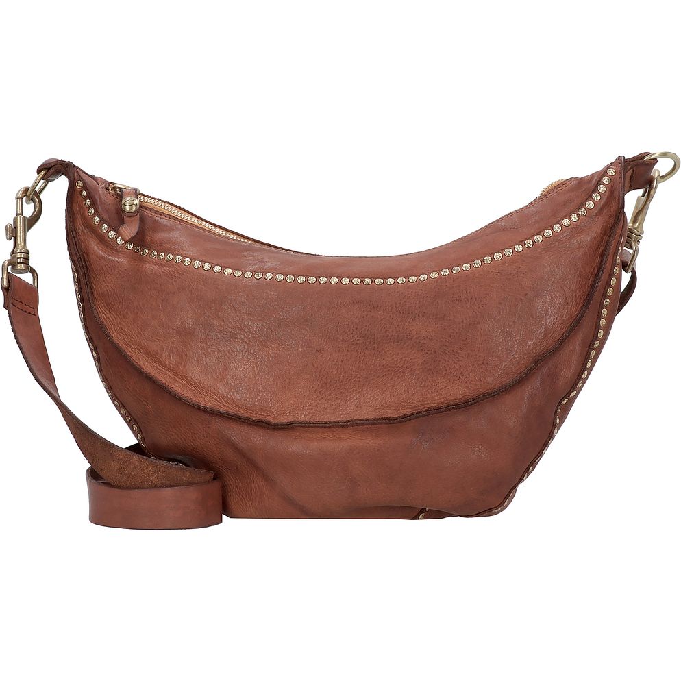 Campomaggi Kura Borsa a tracolla Vera Pelle 38 cm Campomaggi Kura Borsa a tracolla Vera Pelle 38 cm