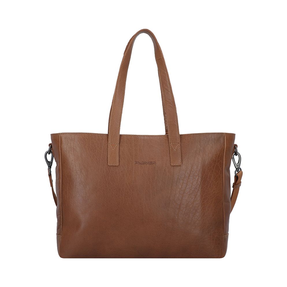 Plevier Rock Borsa shopper Vera Pelle 41 cm Vano porta PC Plevier Rock Borsa shopper Vera Pelle 41 cm Vano porta PC