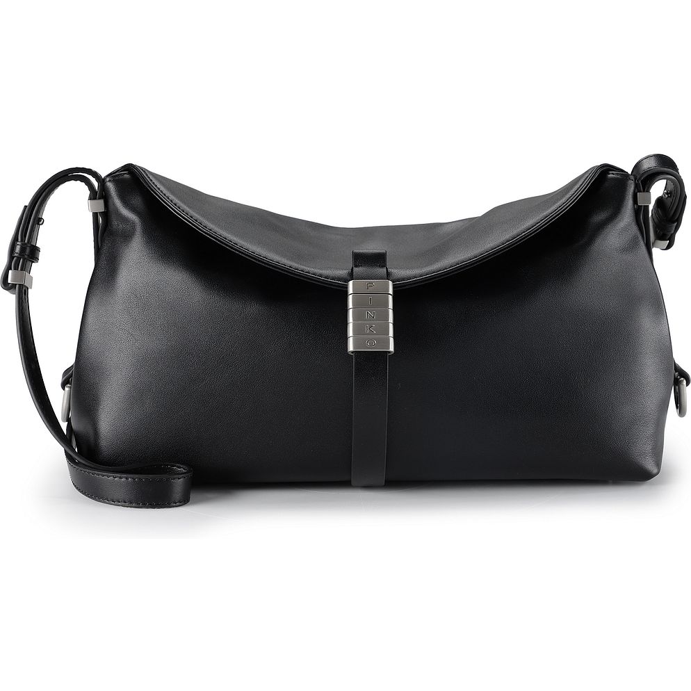 PINKO New Saddle Borsa a spalla Vera Pelle 32 cm PINKO New Saddle Borsa a spalla Vera Pelle 32 cm