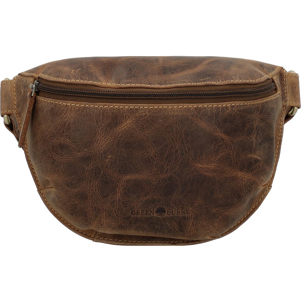 Greenburry Vintage Bæltetaske Læder 26 cm