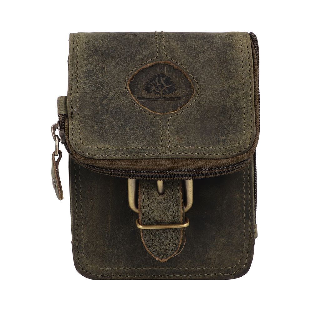 Greenburry Vintage Bæltetaske Læder 13.5 cm