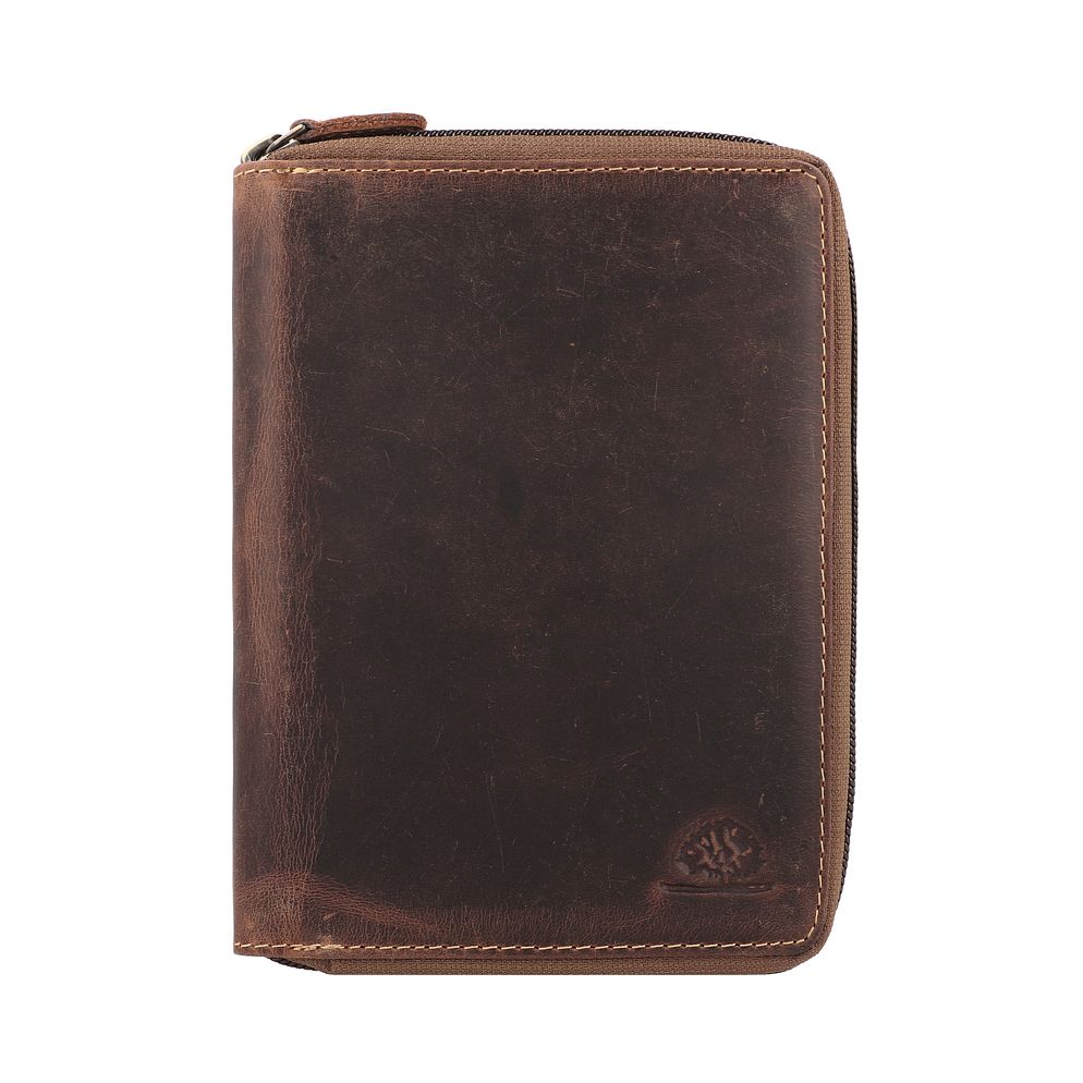 Greenburry Vintage Passfodral Läder 9.5 cm