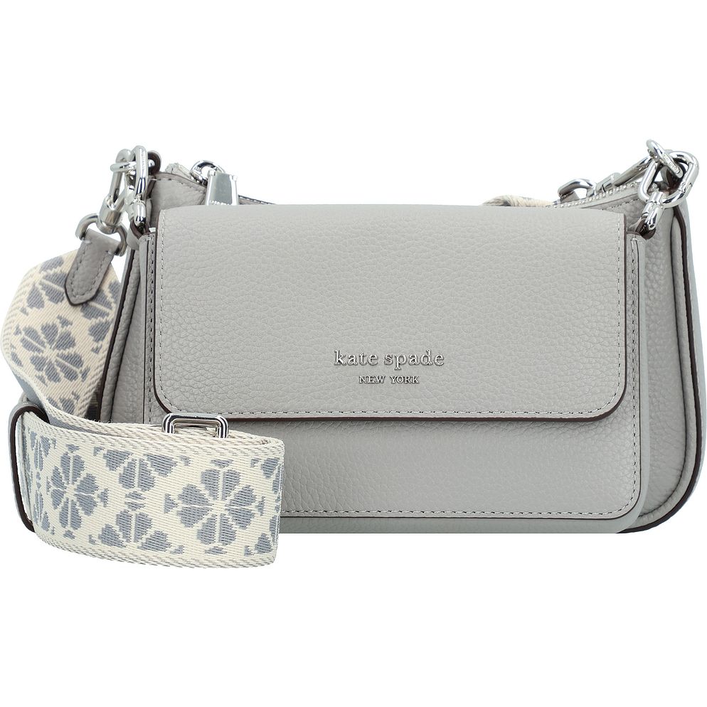 Kate Spade New York Double up Borsa a tracolla Vera Pelle 20 cm Kate Spade New York Double up Borsa a tracolla Vera Pelle 20 cm