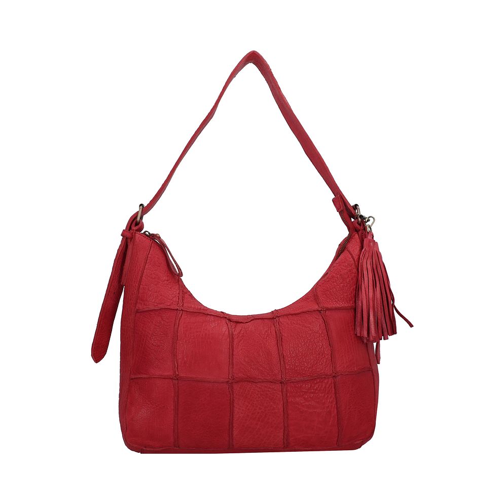 Taschendieb Wien Malvengasse Borsa a spalla Vera Pelle 31 cm Taschendieb Wien Malvengasse Borsa a spalla Vera Pelle 31 cm