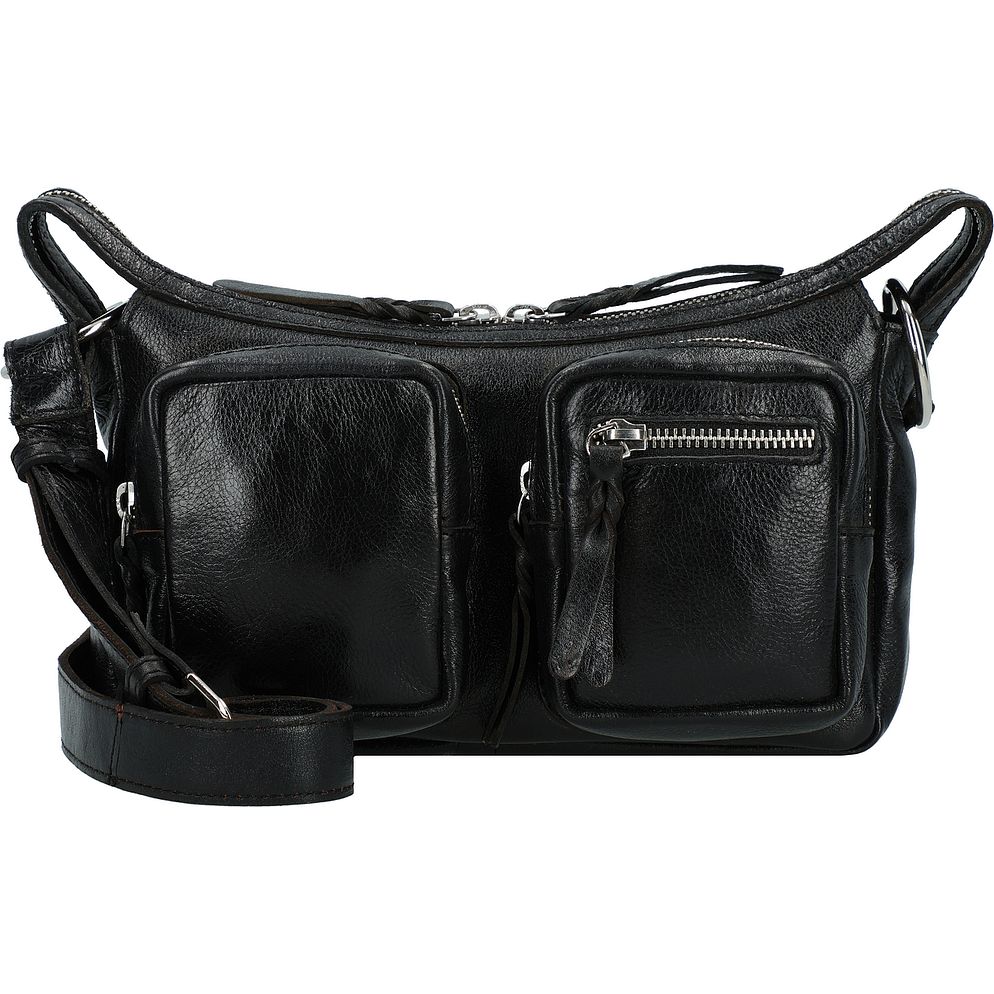 Taschendieb Wien Salvatorgasse Borsa a tracolla Vera Pelle 24 cm
