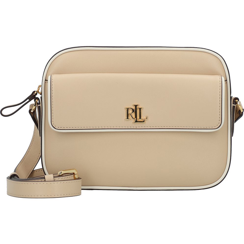 Lauren Ralph Lauren Marcy Borsa a tracolla Vera Pelle 23 cm Lauren Ralph Lauren Marcy Borsa a tracolla Vera Pelle 23 cm