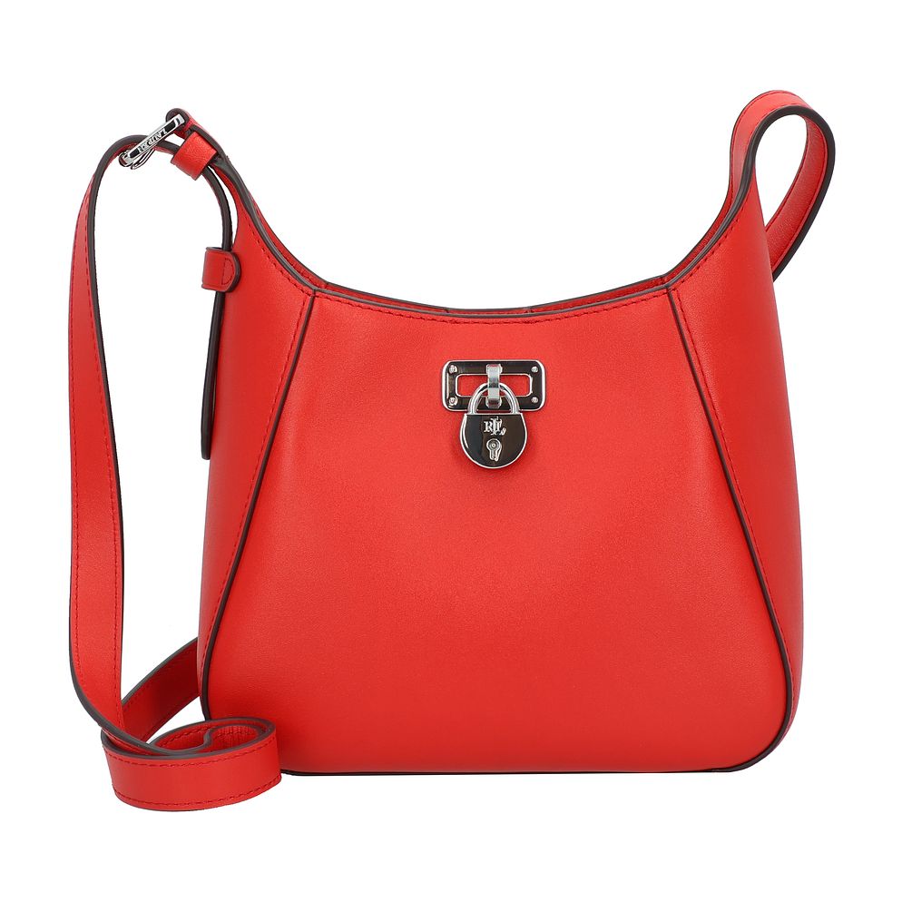 Lauren Ralph Lauren Tanner Mini Borsa Borsa a tracolla Vera Pelle 16 cm Lauren Ralph Lauren Tanner Mini Borsa Borsa a tracolla Vera Pelle 16 cm
