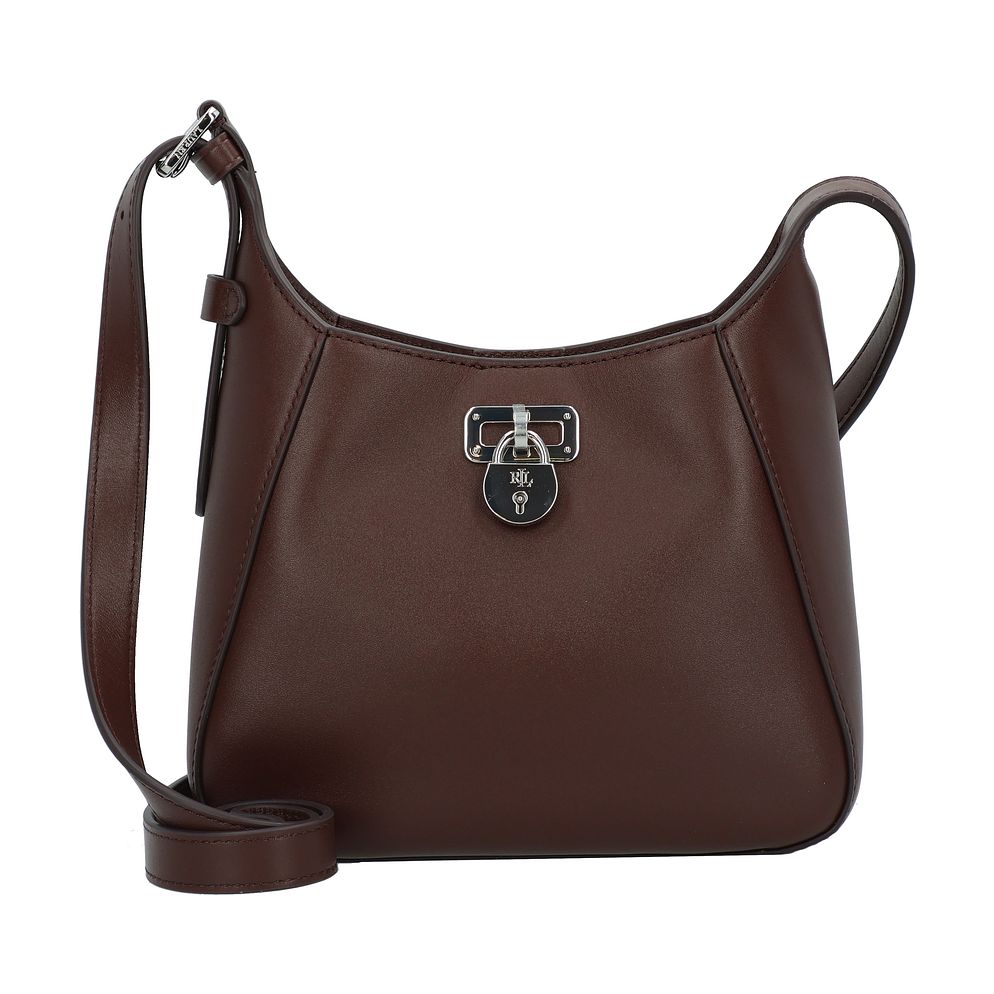 Lauren Ralph Lauren Tanner Mini Borsa Borsa a tracolla Vera Pelle 16 cm Lauren Ralph Lauren Tanner Mini Borsa Borsa a tracolla Vera Pelle 16 cm