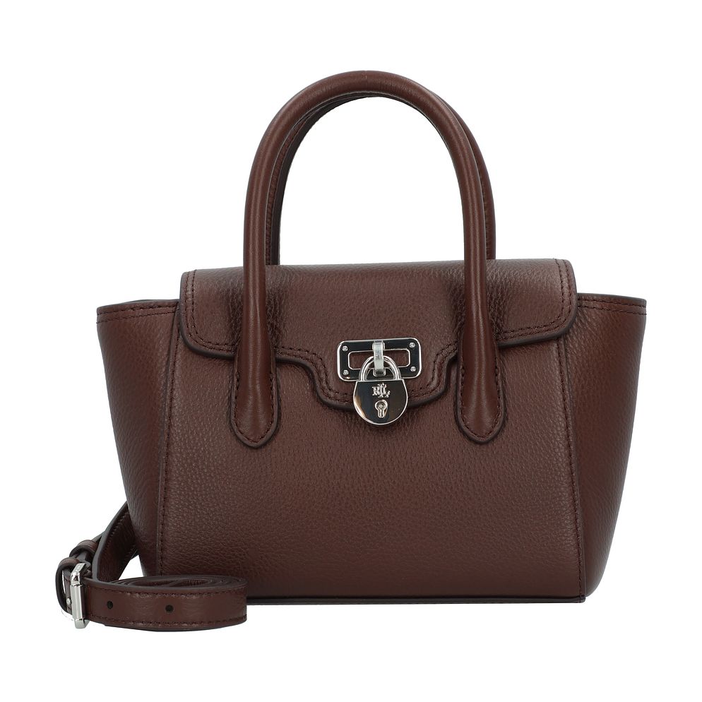 Lauren Ralph Lauren Tanner Borsa shopper Vera Pelle 23.5 cm Lauren Ralph Lauren Tanner Borsa shopper Vera Pelle 23.5 cm