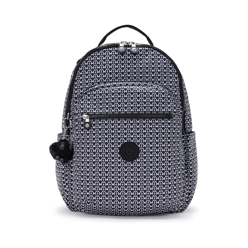 Kipling Basic Prt Seoul Daypack 44 cm Laptopfack