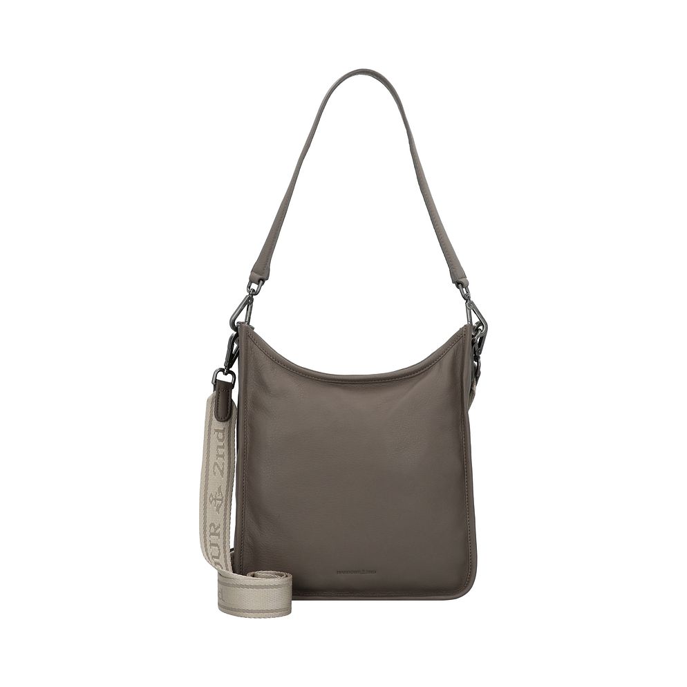 Harbour 2nd Just Pure Liara Borsa a spalla Vera Pelle 26 cm Harbour 2nd Just Pure Liara Borsa a spalla Vera Pelle 26 cm