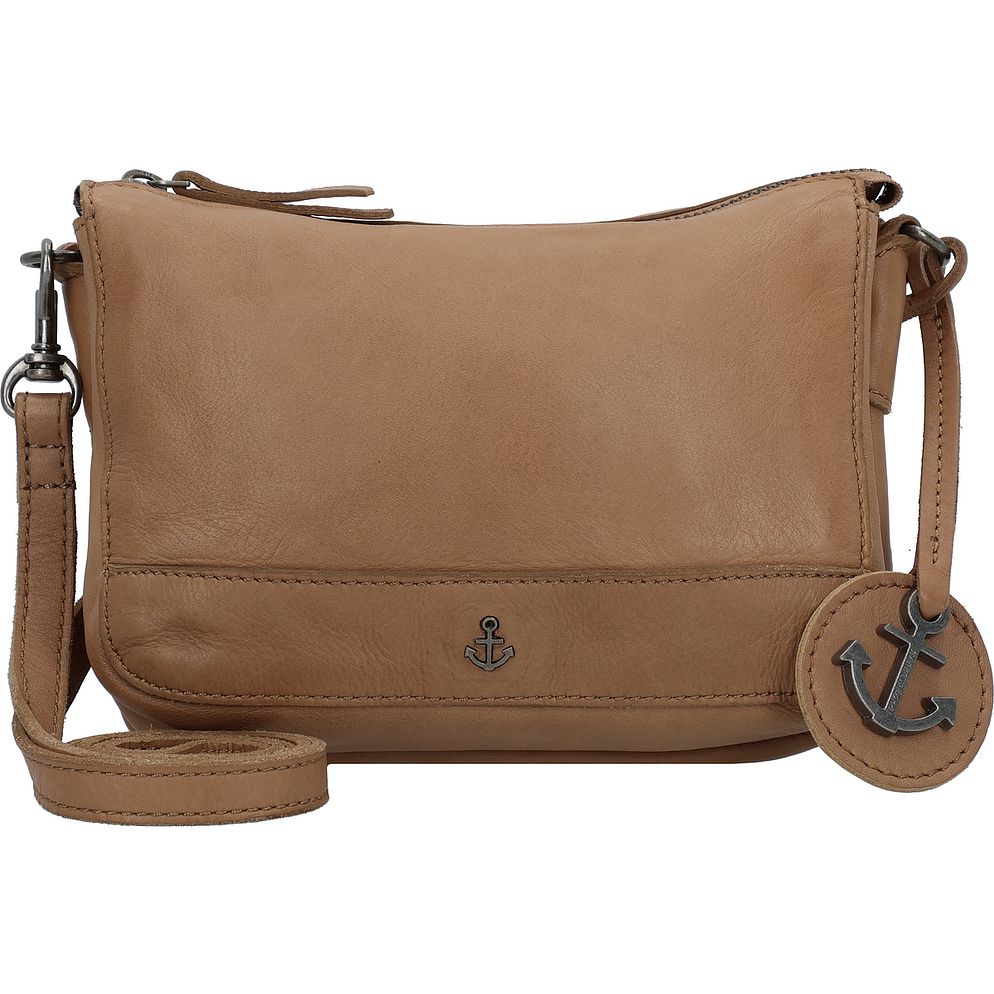 Harbour 2nd Anchor Love Tiani Bolsa de hombro Piel natural 21.5 cm