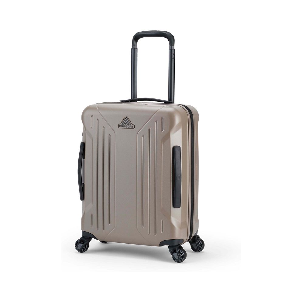 Gregory Quadro Pro 4 ruote Trolley cabina 55 cm espandibile Gregory Quadro Pro 4 ruote Trolley cabina 55 cm espandibile