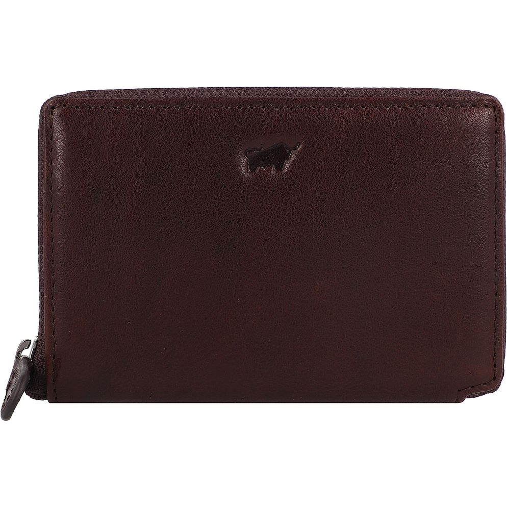 Braun Büffel Arezzo Custodia per carta di credito Protezione RFID Vera Pelle 11.5 cm Braun Büffel Arezzo Custodia per carta di credito Protezione RFID Vera Pelle 11.5 cm