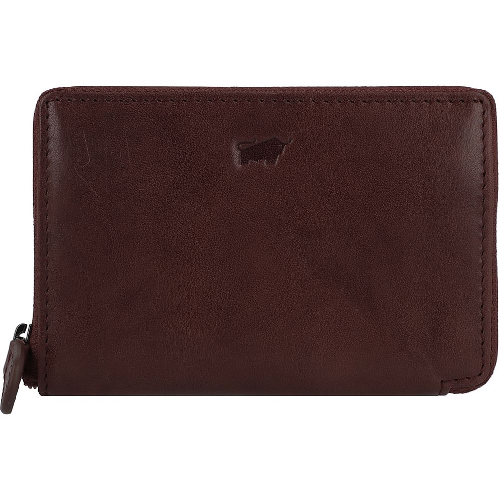 Braun Büffel Arezzo Custodia per carta di credito Protezione RFID Vera Pelle 11.5 cm Braun Büffel Arezzo Custodia per carta di credito Protezione RFID Vera Pelle 11.5 cm