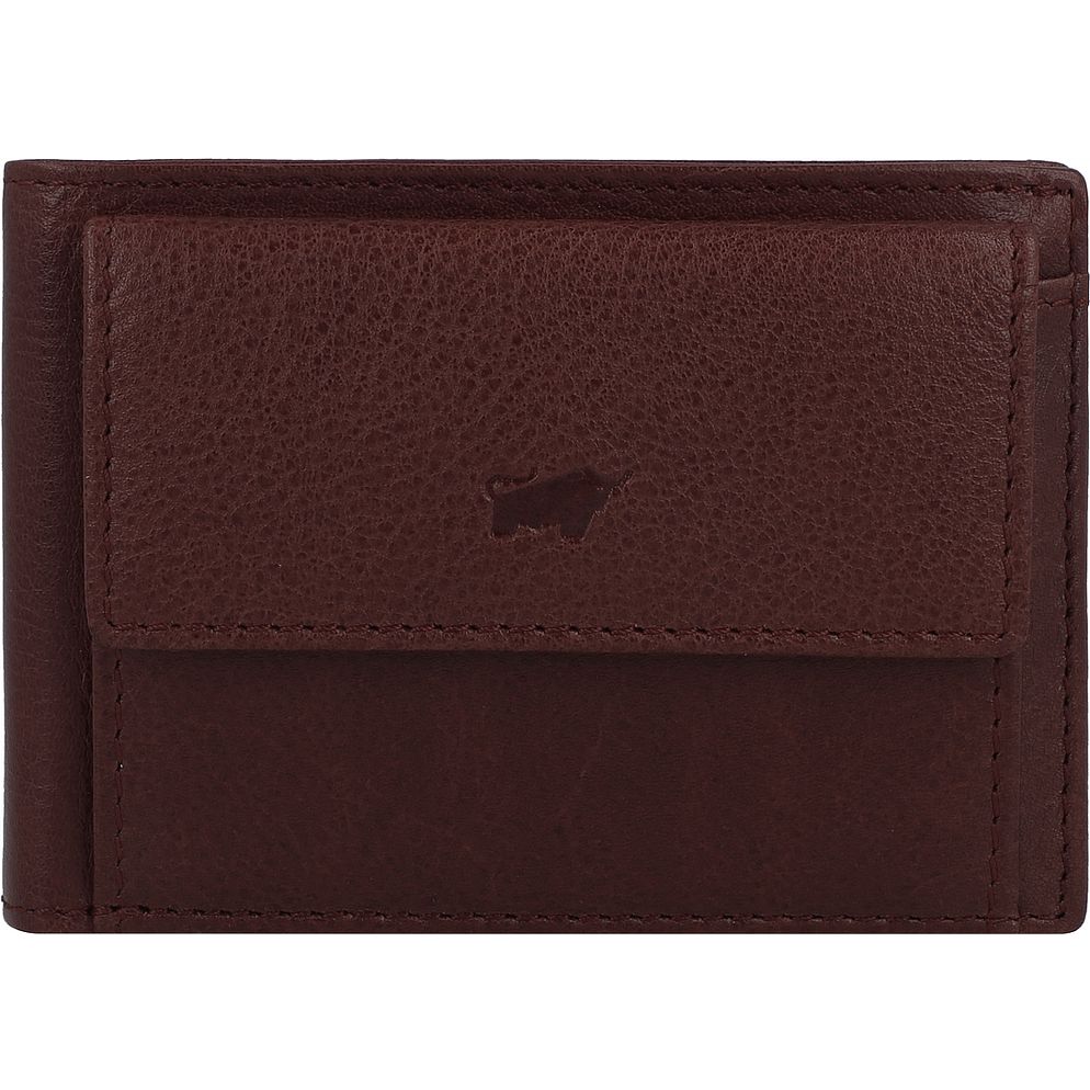 Braun Büffel Arezzo Portafoglio Protezione RFID Vera Pelle 10.5 cm Braun Büffel Arezzo Portafoglio Protezione RFID Vera Pelle 10.5 cm