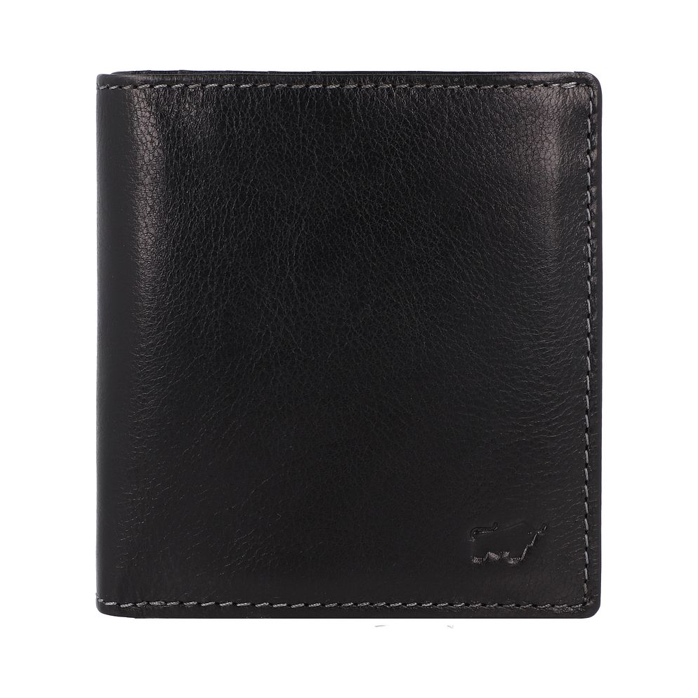 Braun Büffel Arezzo Portafoglio Protezione RFID Vera Pelle 9.5 cm Braun Büffel Arezzo Portafoglio Protezione RFID Vera Pelle 9.5 cm