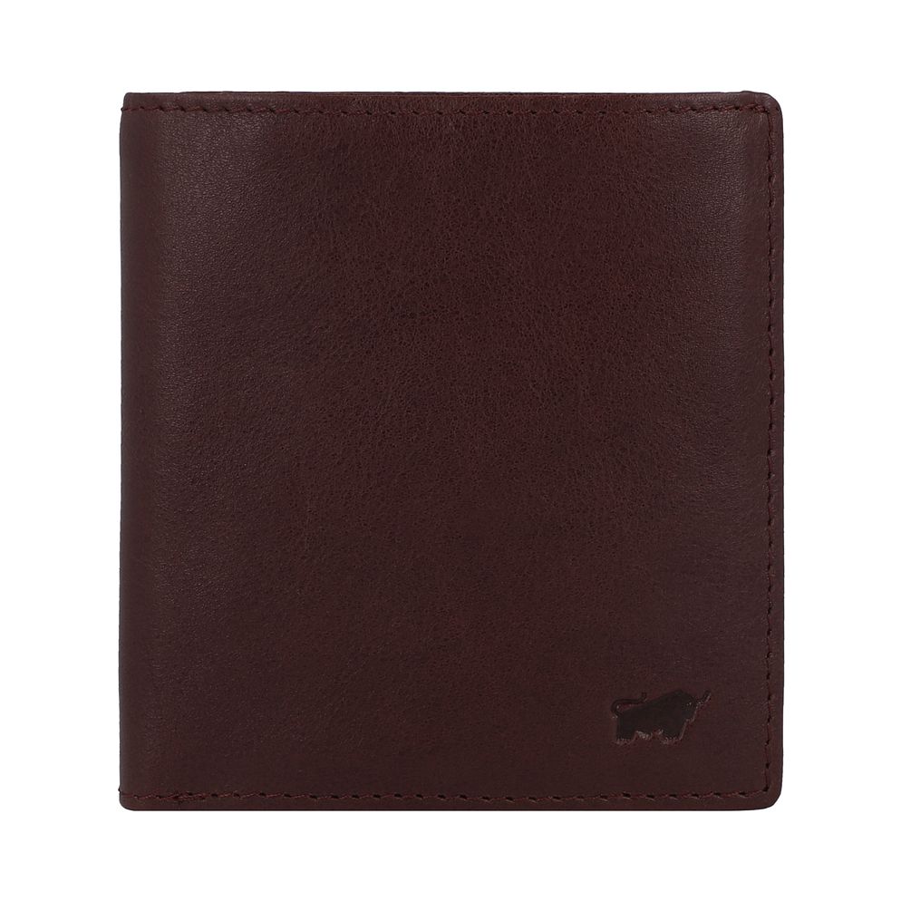 Braun Büffel Arezzo Portafoglio Protezione RFID Vera Pelle 9.5 cm Braun Büffel Arezzo Portafoglio Protezione RFID Vera Pelle 9.5 cm