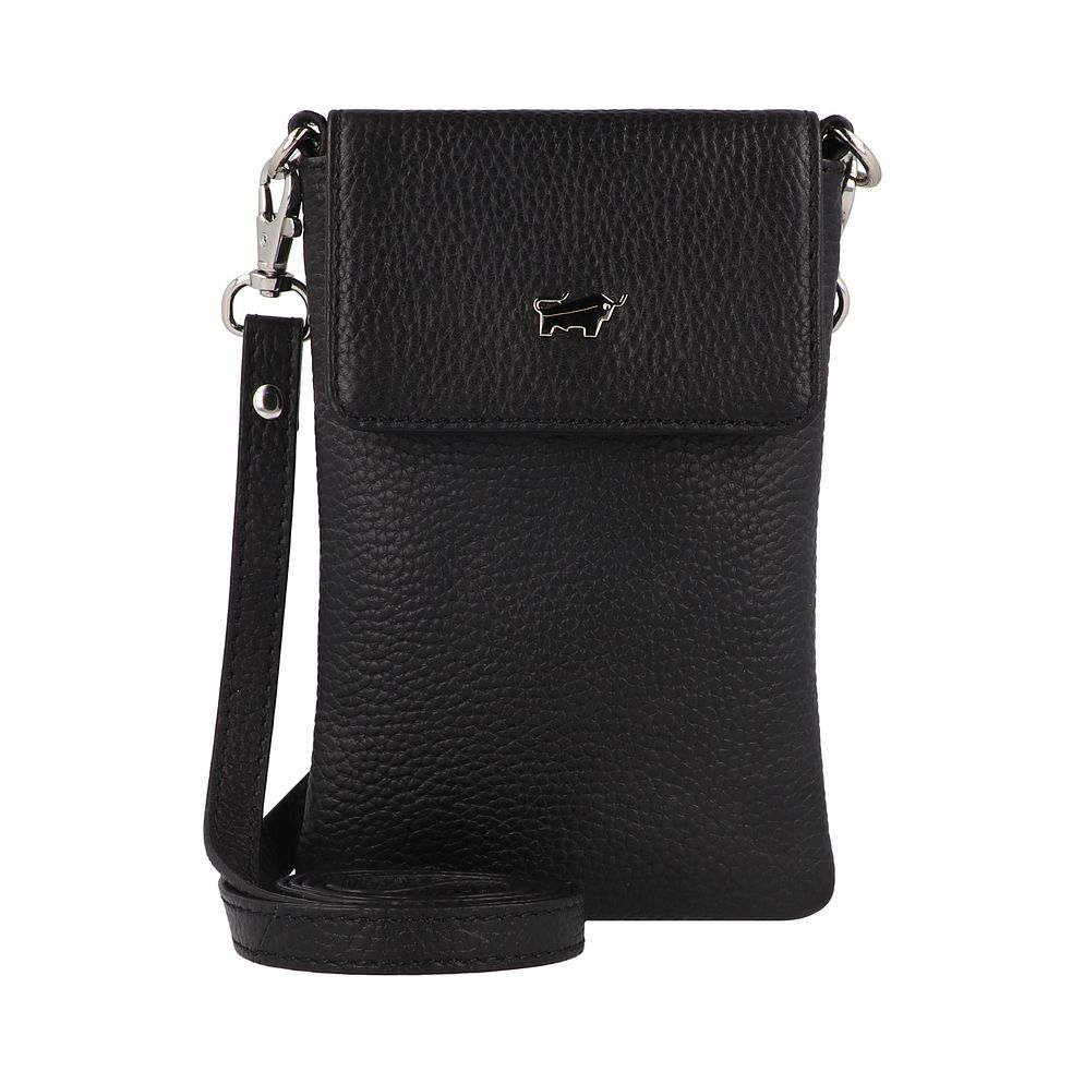 Braun Büffel Hanna Custodia per cellulare Vera Pelle 11.5 cm Braun Büffel Hanna Custodia per cellulare Vera Pelle 11.5 cm