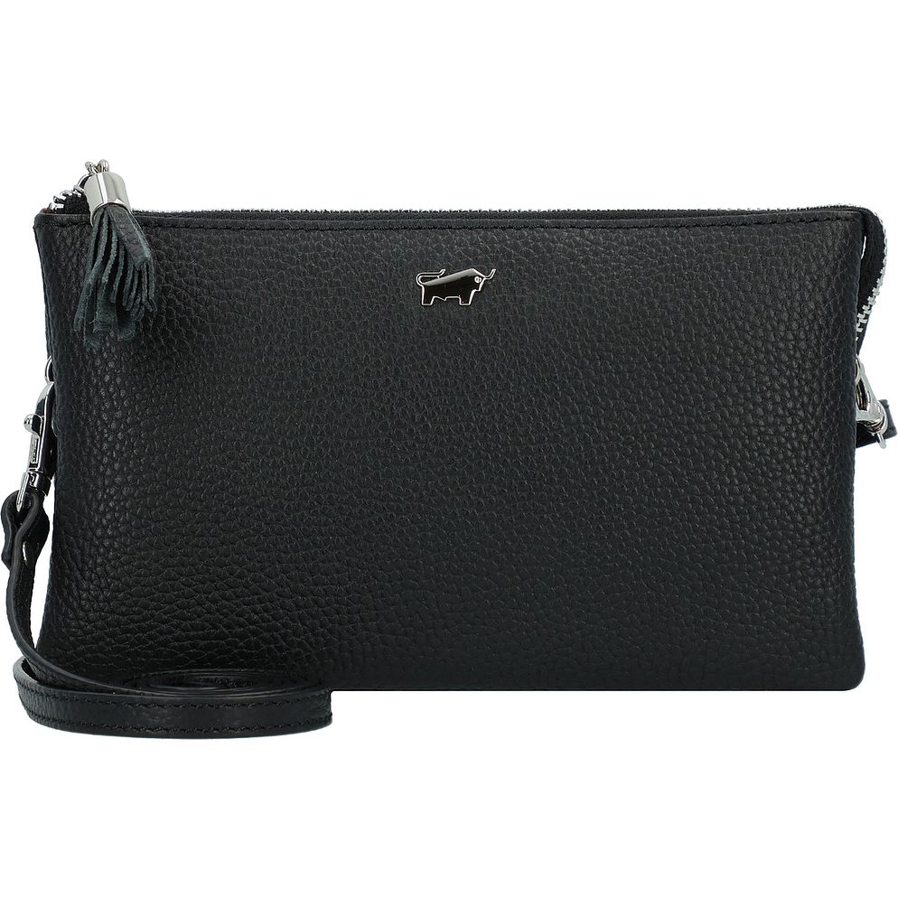 Braun Büffel Hanna Borsa a tracolla Vera Pelle 21 cm Braun Büffel Hanna Borsa a tracolla Vera Pelle 21 cm