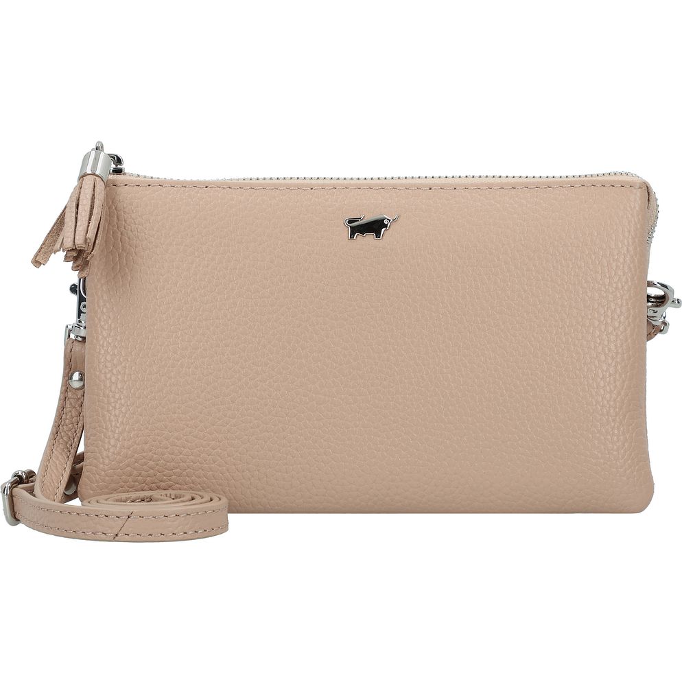 Braun Büffel Hanna Borsa a tracolla Vera Pelle 21 cm Braun Büffel Hanna Borsa a tracolla Vera Pelle 21 cm