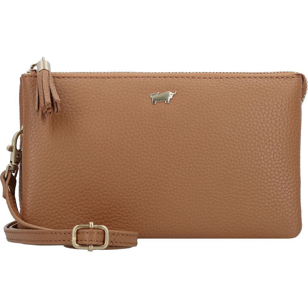 Braun Büffel Hanna Borsa a tracolla Vera Pelle 21 cm Braun Büffel Hanna Borsa a tracolla Vera Pelle 21 cm