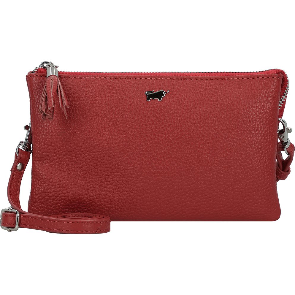 Braun Büffel Hanna Borsa a tracolla Vera Pelle 21 cm Braun Büffel Hanna Borsa a tracolla Vera Pelle 21 cm