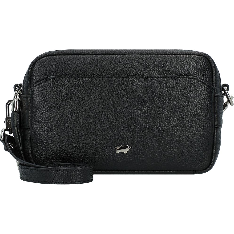 Braun Büffel Hanna Borsa a tracolla Vera Pelle 23 cm Braun Büffel Hanna Borsa a tracolla Vera Pelle 23 cm