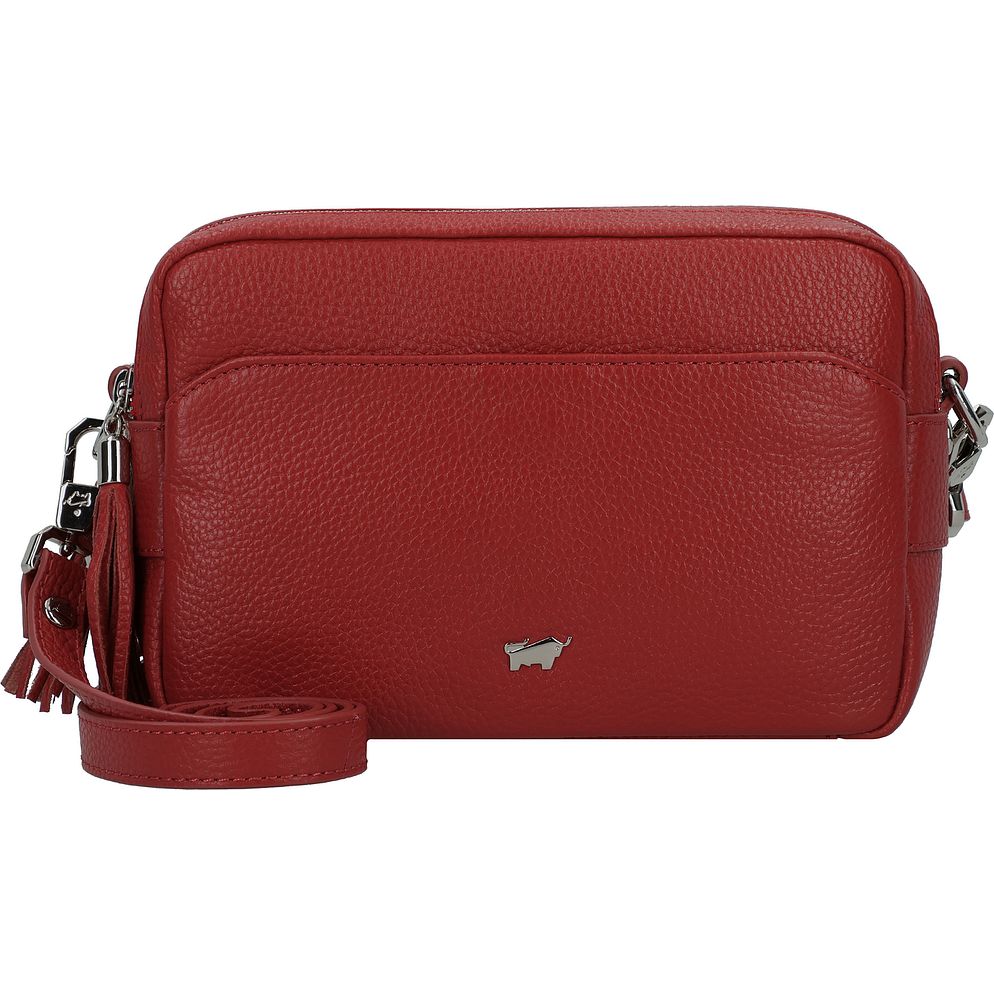 Braun Büffel Hanna Borsa a tracolla Vera Pelle 23 cm Braun Büffel Hanna Borsa a tracolla Vera Pelle 23 cm