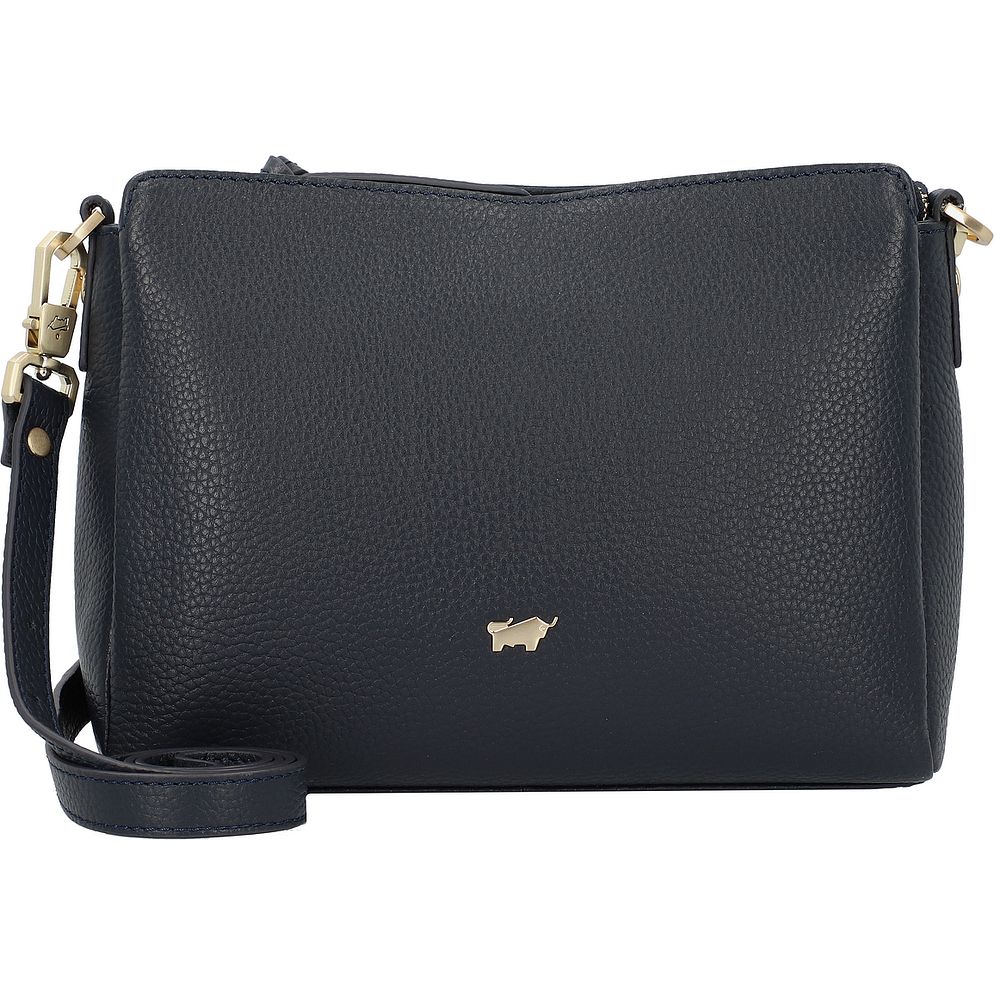Braun Büffel Hanna Borsa a tracolla Vera Pelle 23 cm Braun Büffel Hanna Borsa a tracolla Vera Pelle 23 cm