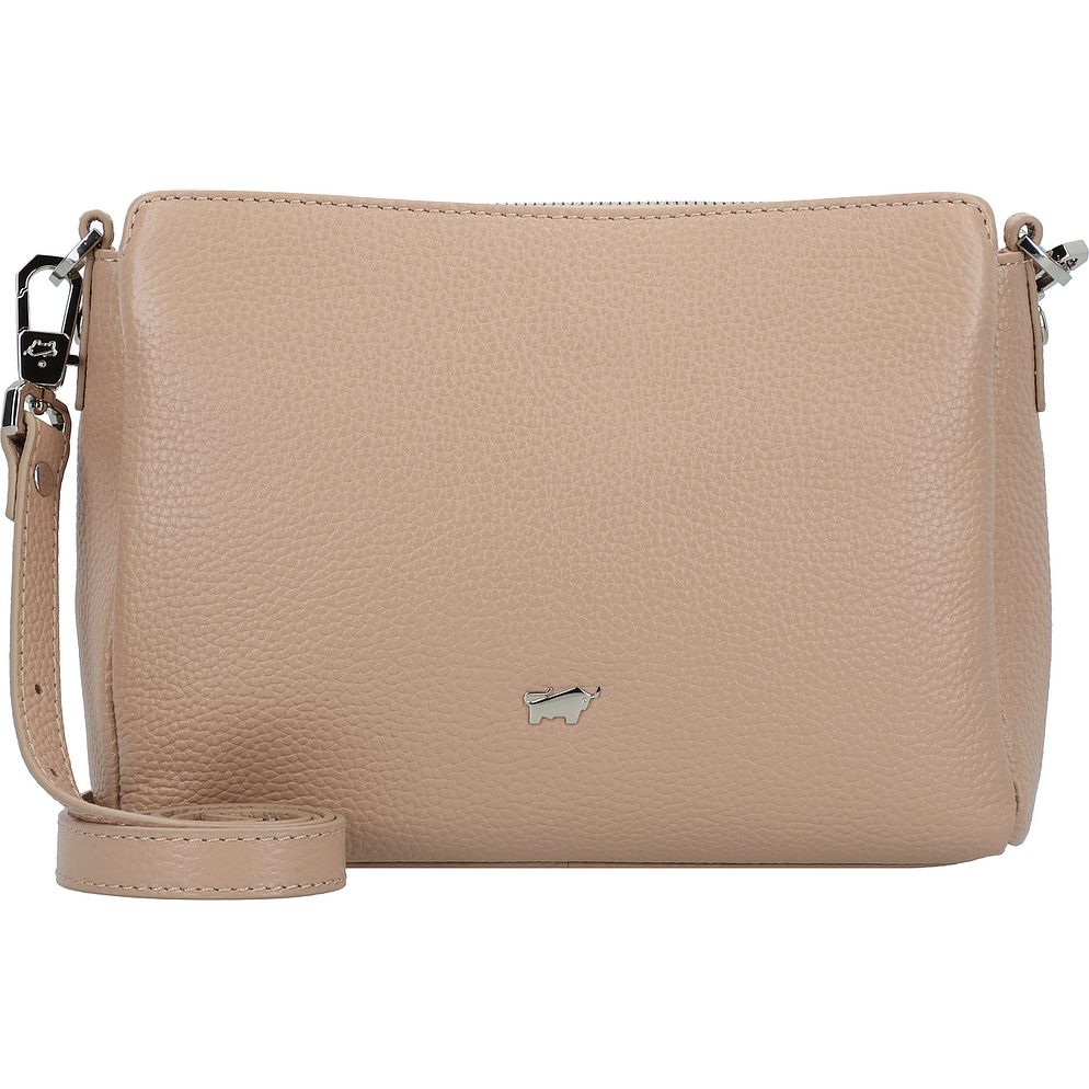 Braun Büffel Hanna Borsa a tracolla Vera Pelle 23 cm Braun Büffel Hanna Borsa a tracolla Vera Pelle 23 cm